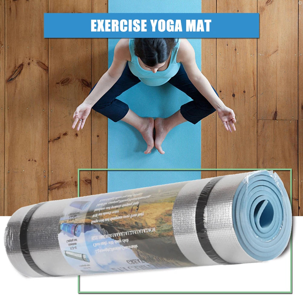 Premium Cork Yoga Mat – Non-Slip Eco-Friendly Fitness Mat for Yoga, Pilates & Studio Training