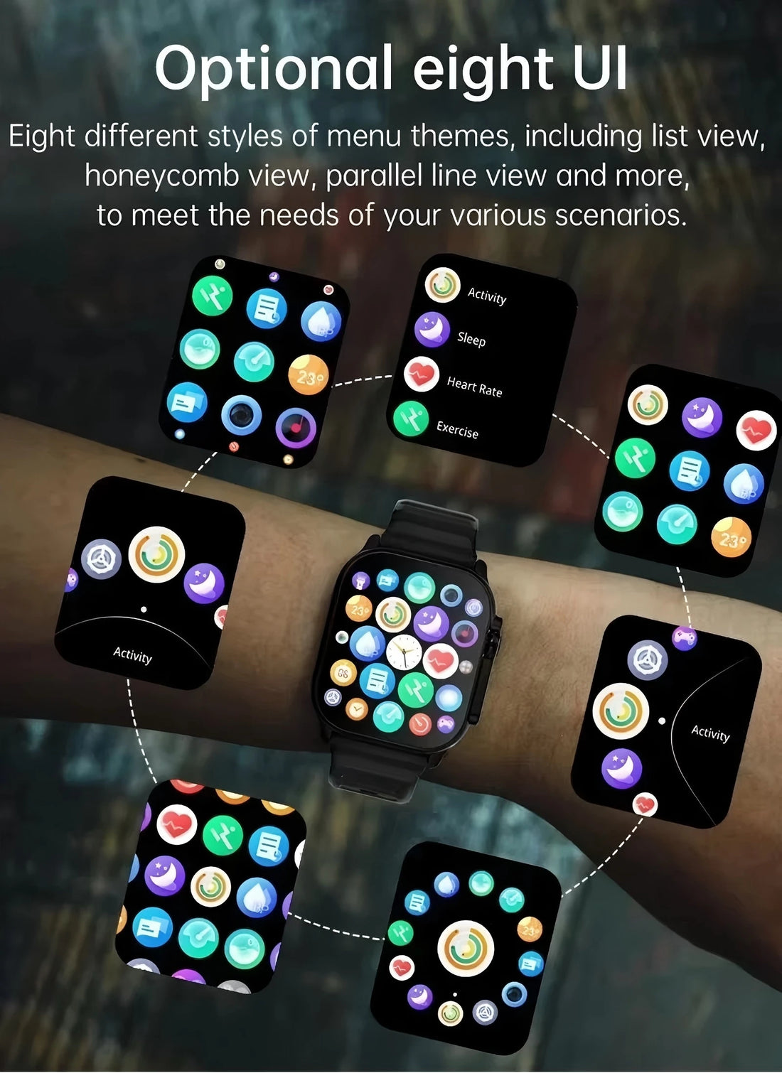 T900 Ultra 2 Smartwatch Men 49mm AMOLED NFC Waterproof