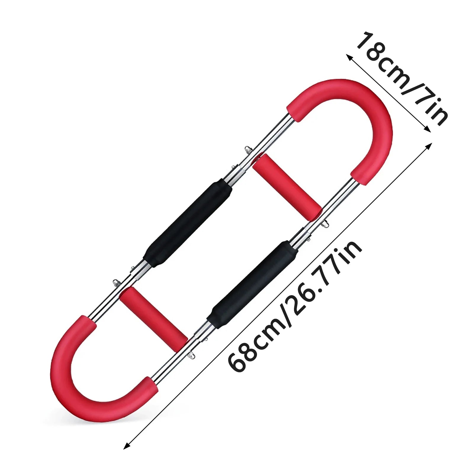 U-Shape Hand Gripper Arm Trainer – Power Twister Bar for Strength Training