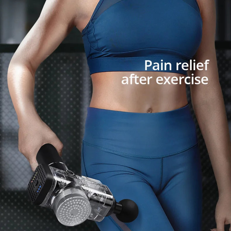 Phoenix A2 Massage Gun – Deep Tissue Muscle Relaxation Therapy Massager