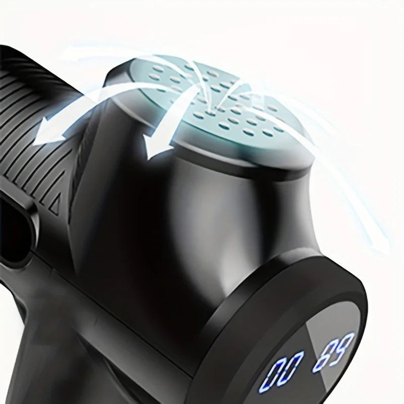 Portable Fascia Massage Gun – Deep Muscle Relaxation & Fitness