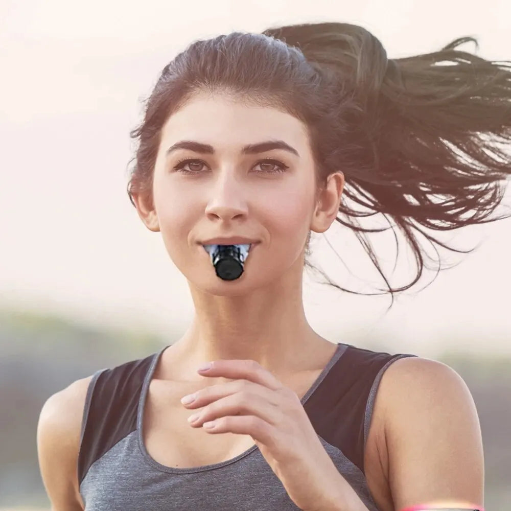 Breathing Trainer – Lung Respirator Fitness & High-Altitude Training Tool