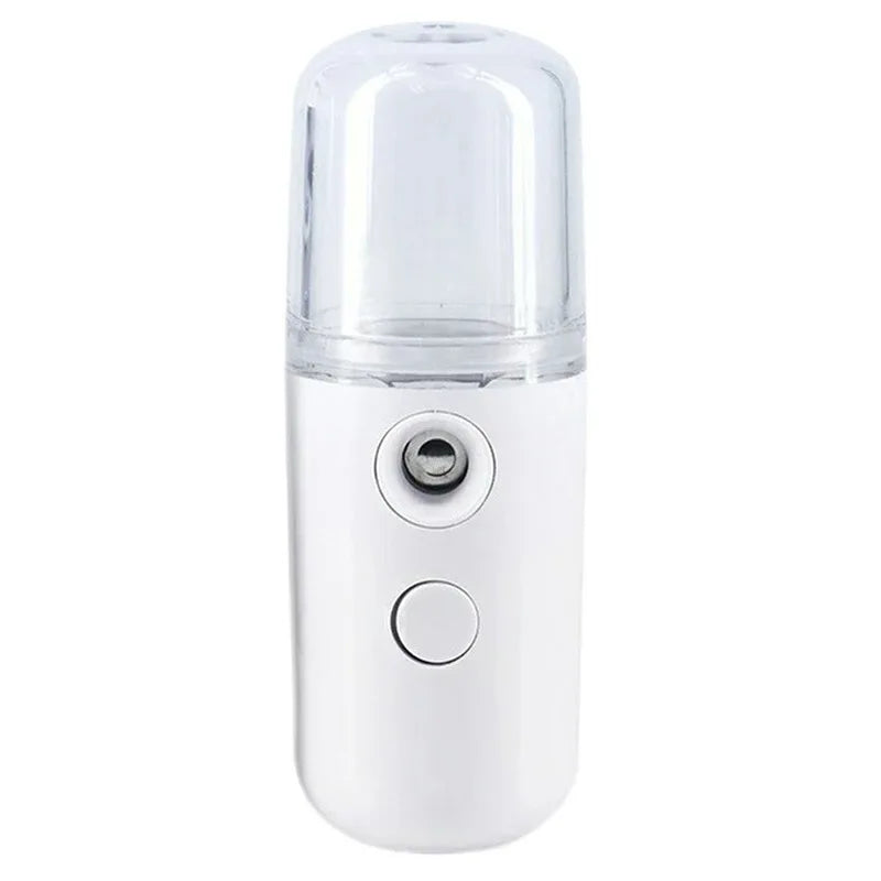 Mini Nano Facial Steamer – USB Portable Face Spray Beauty Instrument & Skin Care Humidifier