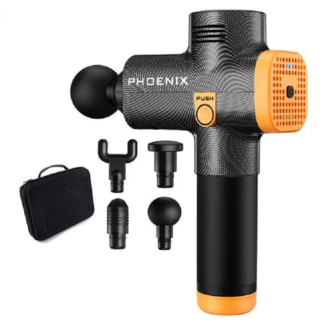 Phoenix A2 Massage Gun – Deep Tissue Muscle Relaxation Therapy Massager