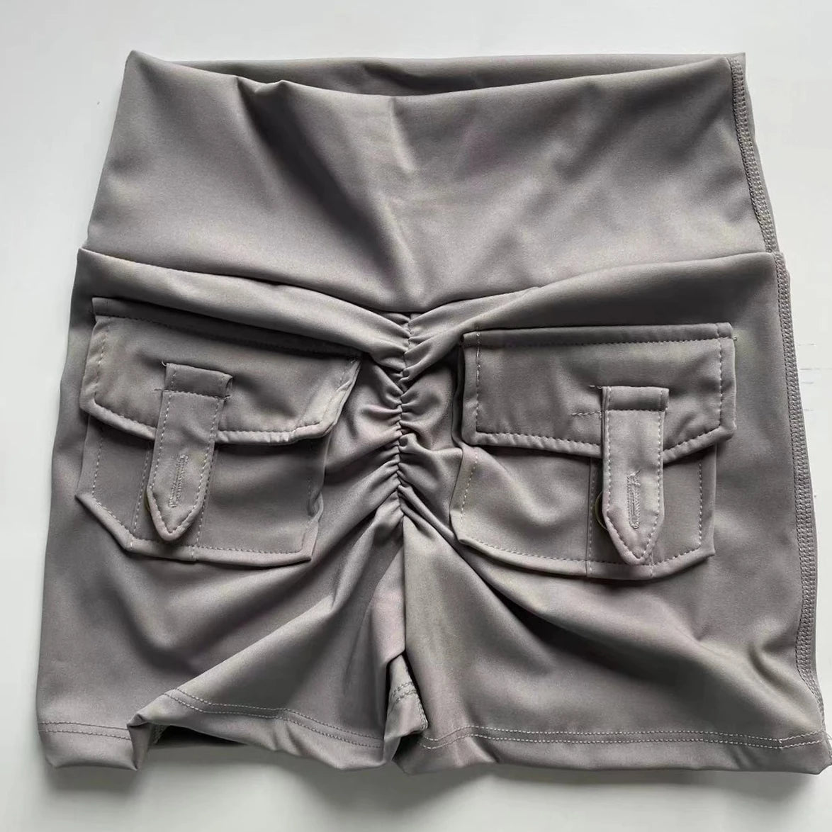 Women's Peach Lift Fitness Shorts – Pocket Yoga Three-Quarter Pants