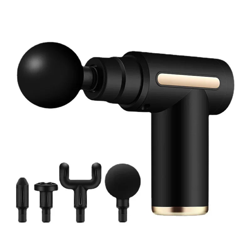 2027 Mini Fascia Massage Gun – Deep Tissue Muscle Relaxer with Adjustable Speed