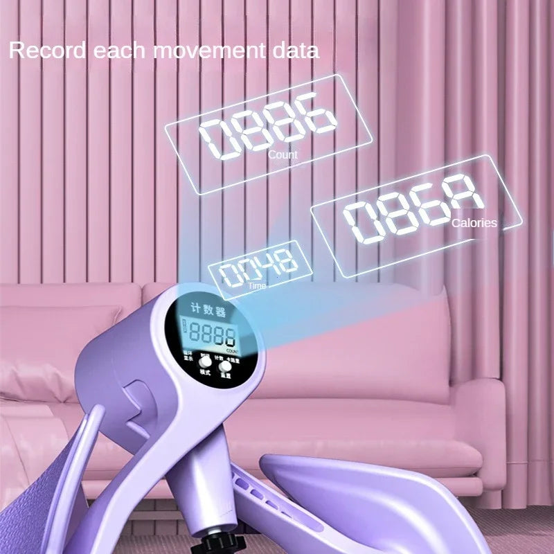 Digital Counter Hip Trainer – Adjustable Pelvic Floor & Inner Thigh Exerciser for Leg Strength and Fitness Training