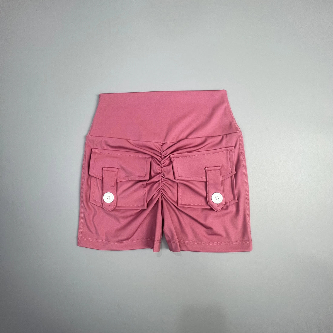 Women's Peach Lift Fitness Shorts – Pocket Yoga Three-Quarter Pants