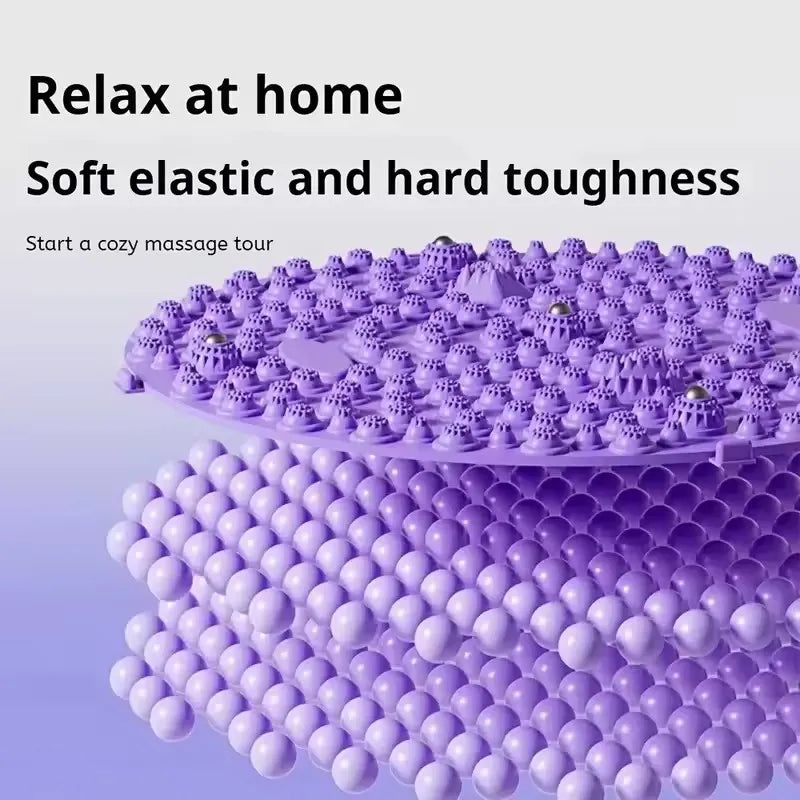 Fingerpressure Foot Massage Pad Acupressure Yoga Mat Training Board