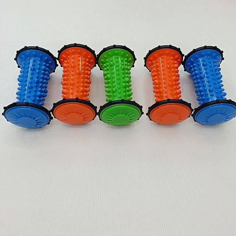 Foot Roller Massager – Plantar Fasciitis & Heel Pain Relief, Reflexology Massage for Feet, Legs, Back & Hands