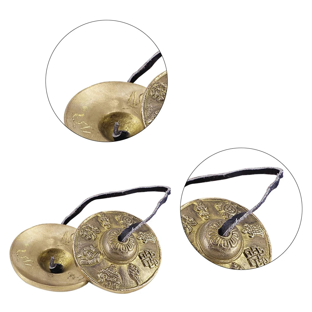 Tibetan Tingsha Cymbals – Meditation Bell for Sound Healing & Mindfulness