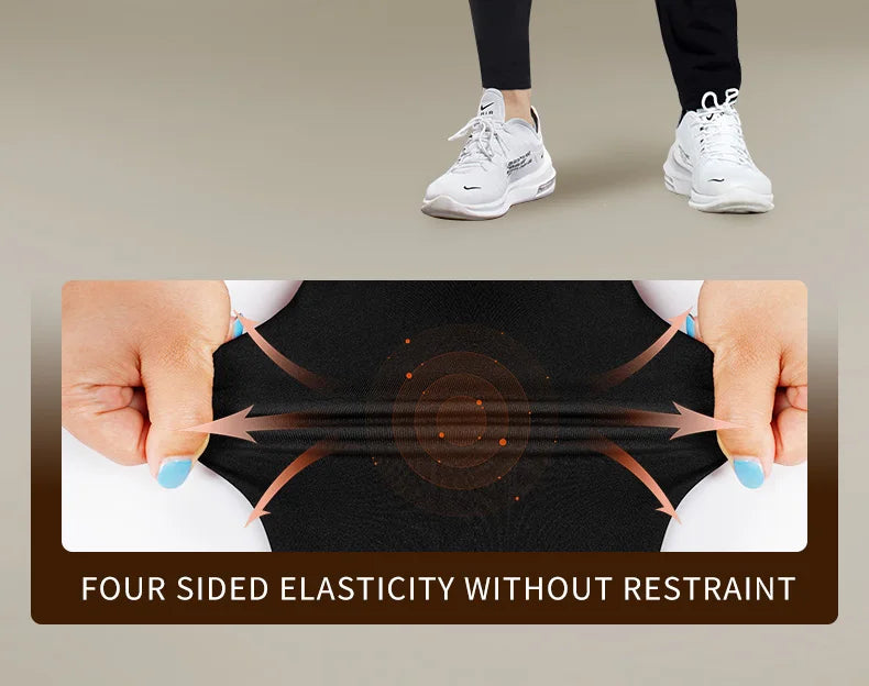 Men’s Plush Warm Pants – Winter Slim Fit Thermal Bottoms