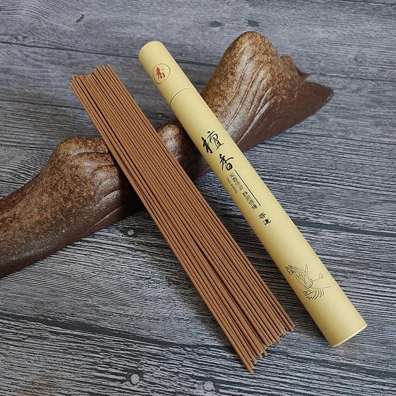 40pcs Natural Sandalwood Incense Sticks – Aromatherapy & Meditation