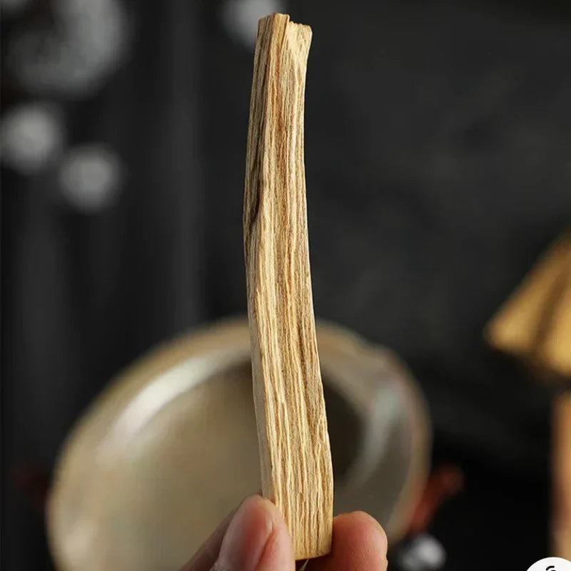 Palo Santo Natural Incense Sticks – Aromatherapy & Meditation (10pcs)