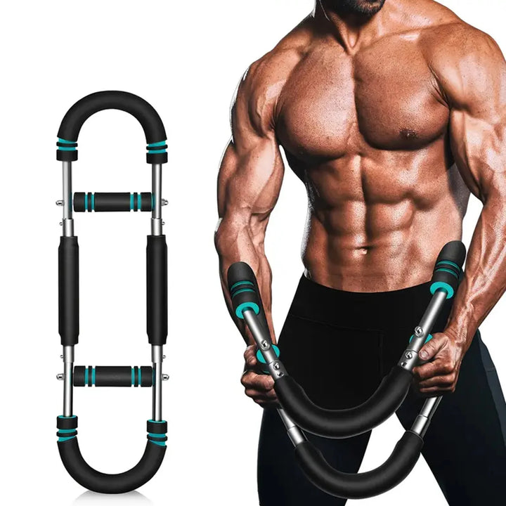 U-Shape Hand Gripper Arm Trainer – Power Twister Bar for Strength Training