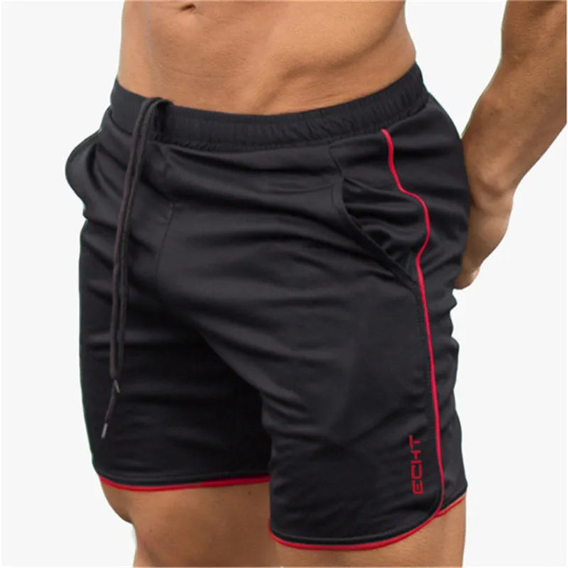 Men’s Summer Running & Gym Shorts – Quick-Dry Mesh Fitness Shorts