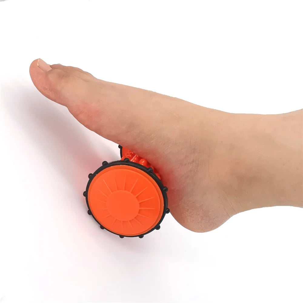 Foot Roller Massager – Plantar Fasciitis & Heel Pain Relief, Reflexology Massage for Feet, Legs, Back & Hands