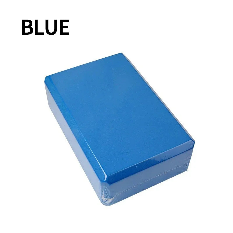 High-Density EVA Yoga Block – Non-Slip Foam Support for Fitness