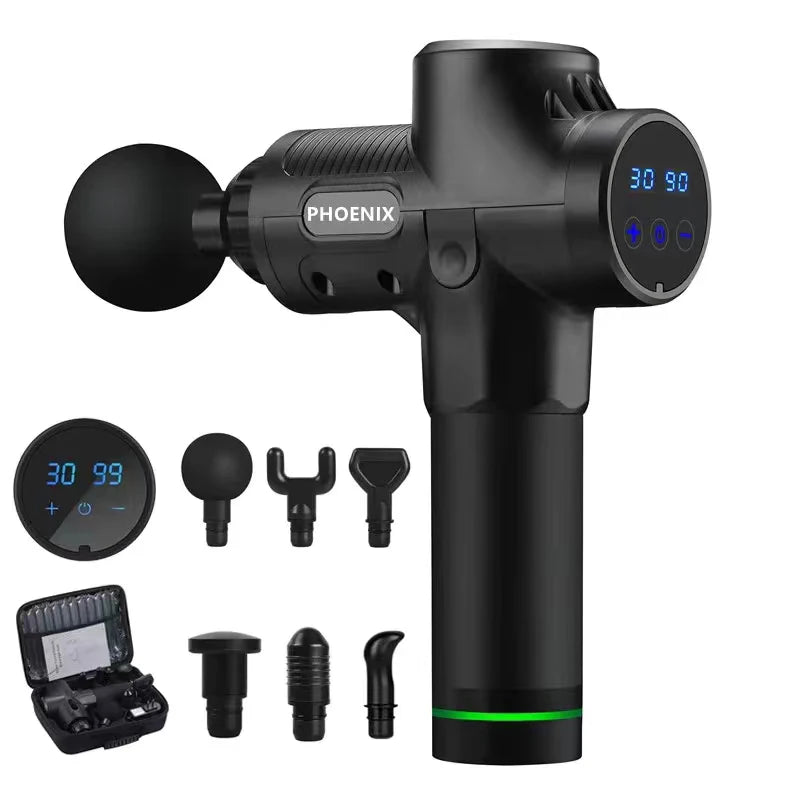 Phoenix A2 Massage Gun – Deep Tissue Muscle Relaxation Therapy Massager