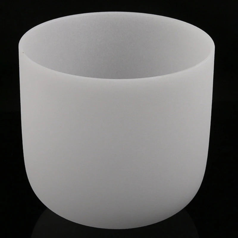 Crystal Singing Bowl – Quartz Sound Therapy Instrument for Yoga, Meditation, Spiritual Healing & Relaxation