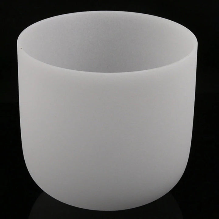 Crystal Singing Bowl – Quartz Sound Therapy Instrument for Yoga, Meditation, Spiritual Healing & Relaxation