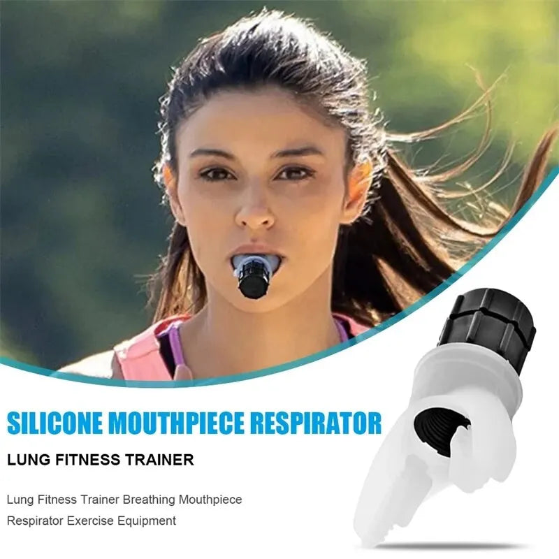 Breathing Trainer – Lung Respirator Fitness & High-Altitude Training Tool