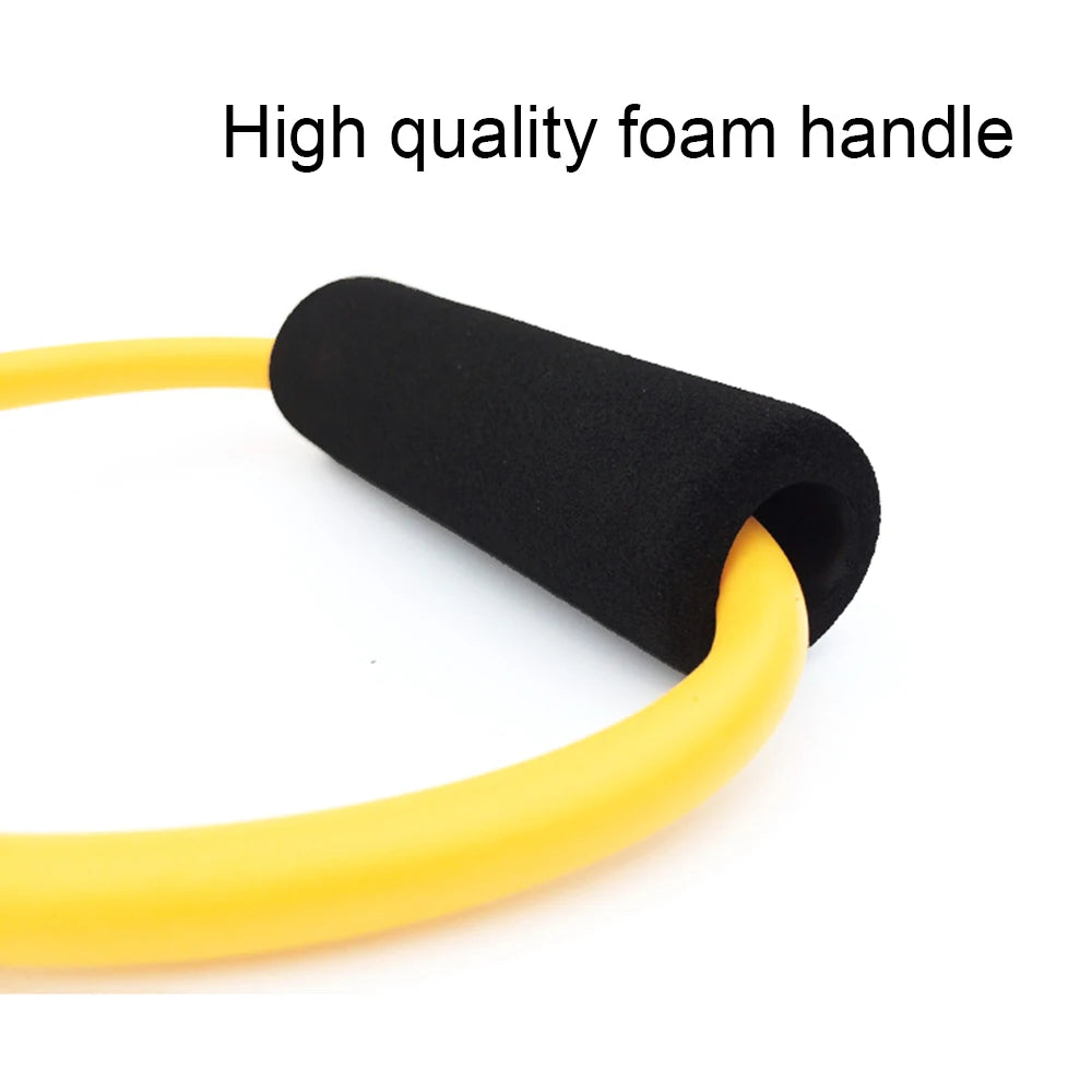 8-Shaped Resistance Band – Chest Expander for Home Fitness & Yoga