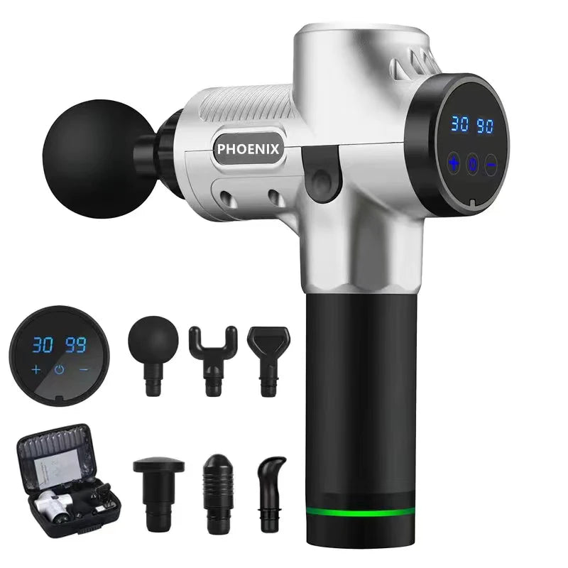 Phoenix A2 Massage Gun – Deep Tissue Muscle Relaxation Therapy Massager