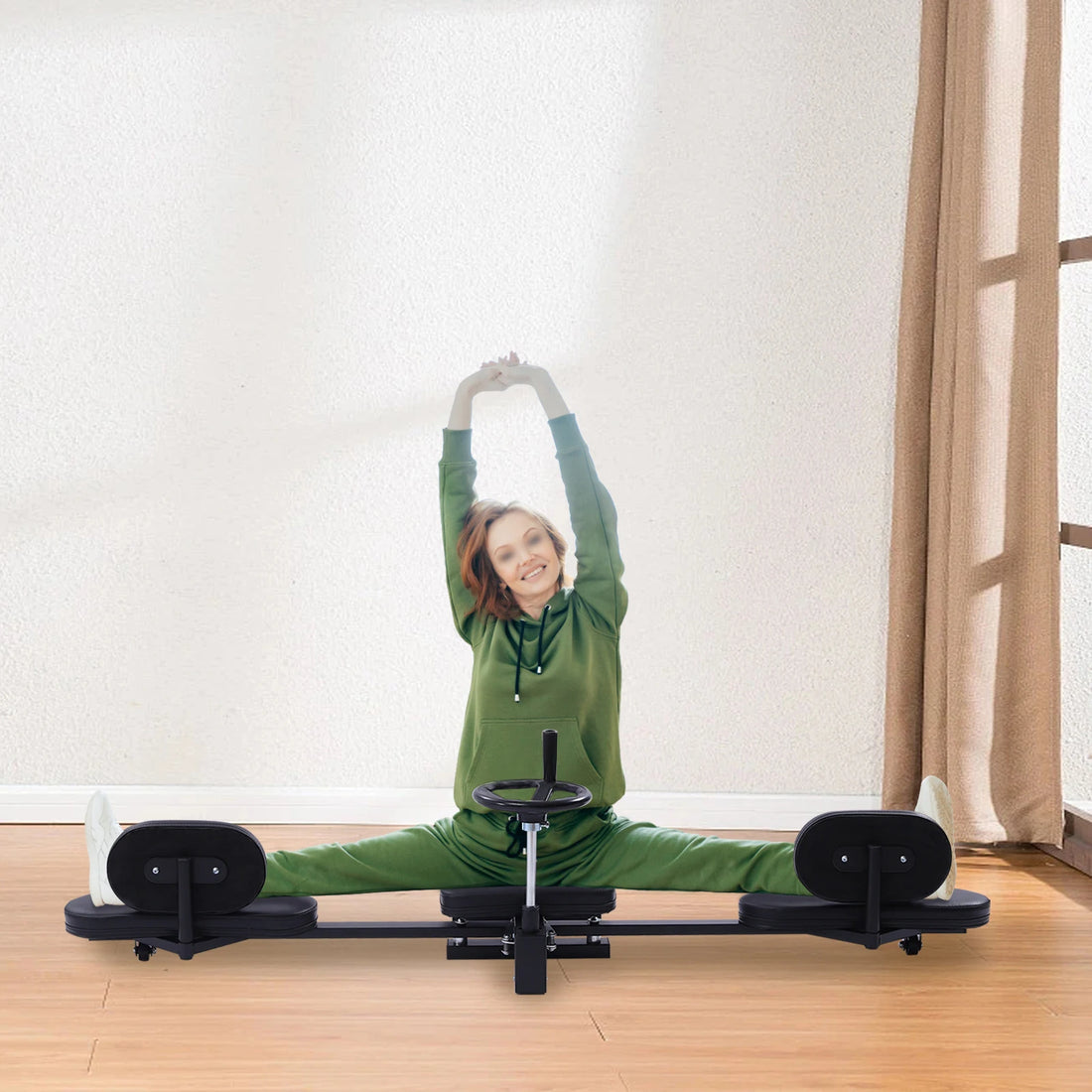 Heavy Duty Leg Stretcher – Flexibility & Splits Training Machine