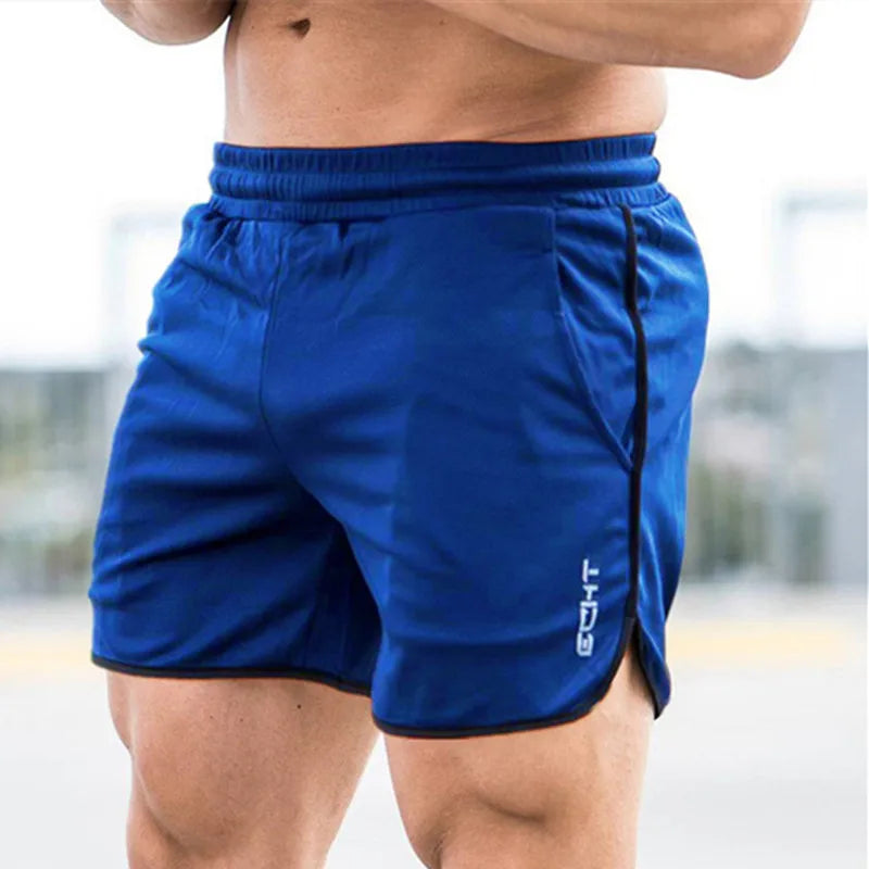 Men’s Summer Running & Gym Shorts – Quick-Dry Mesh Fitness Shorts