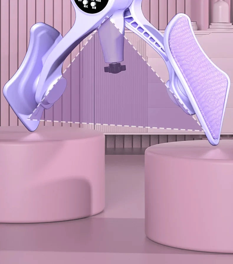 Digital Counter Hip Trainer – Adjustable Pelvic Floor & Inner Thigh Exerciser for Leg Strength and Fitness Training