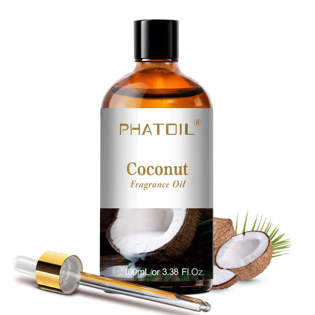 PHATOIL 100ml Aromatherapy Oil – Fragrance Essential Oil with Dropper