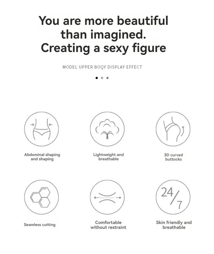 Seamless Tummy Control Bodysuit – Women’s Backless One-Piece Yoga Romper