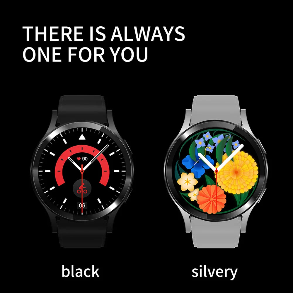 Pro Smartwatch 1.32" HD, Bluetooth Call, Health & Fitness Tracker