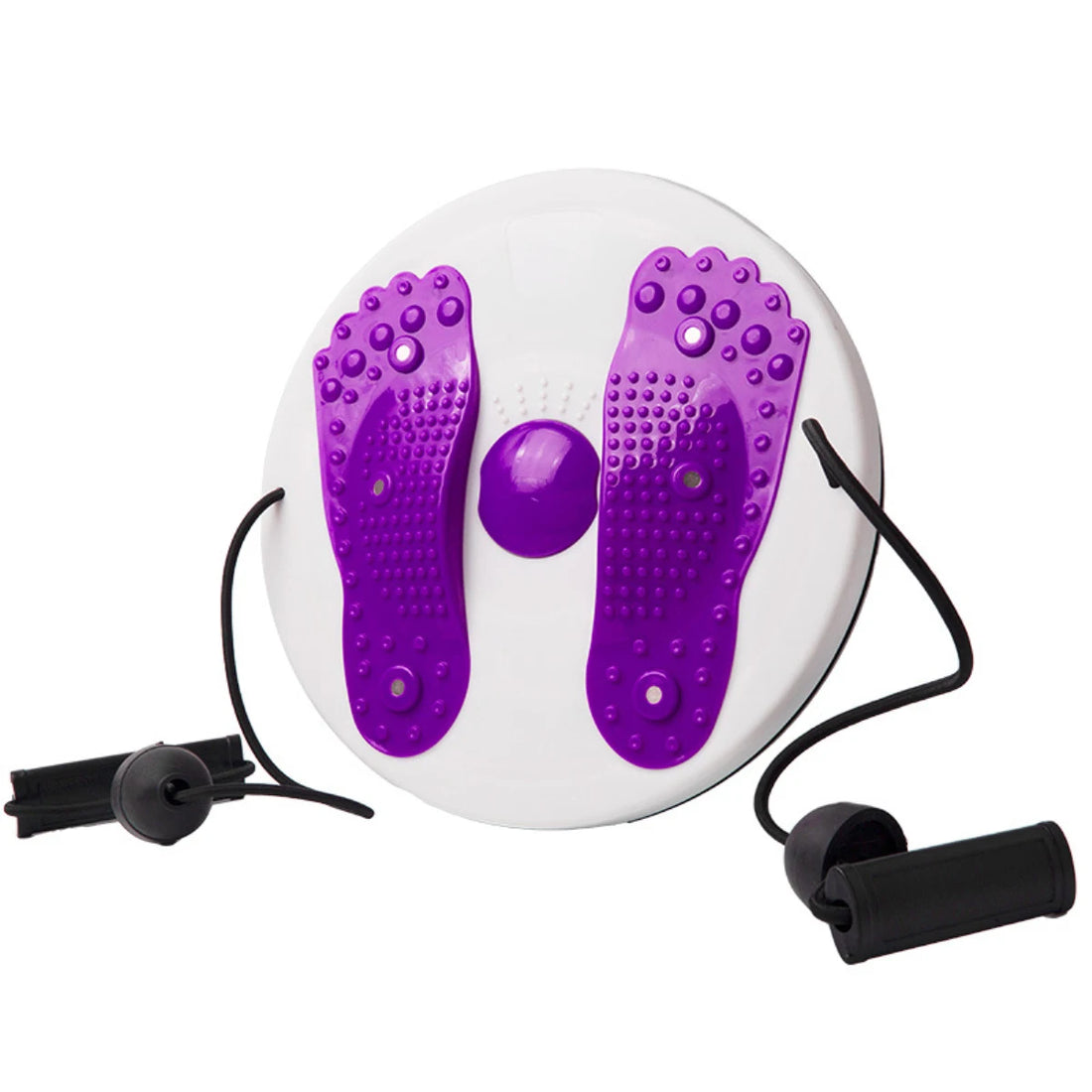 Portable Waist Twisting Disc – Magnetic Foot & Torsion Fitness Equipment