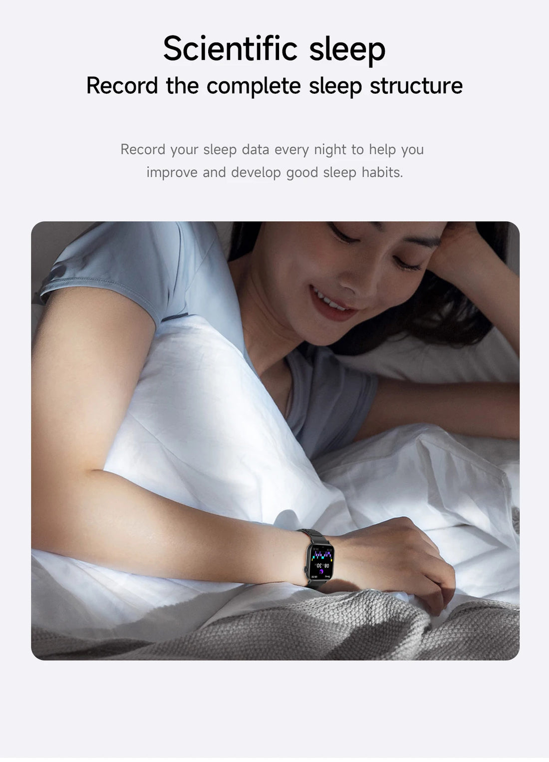LIGE 2025 Smartwatch 1.83" HD Screen, BT Call, Health & Fitness Tracker
