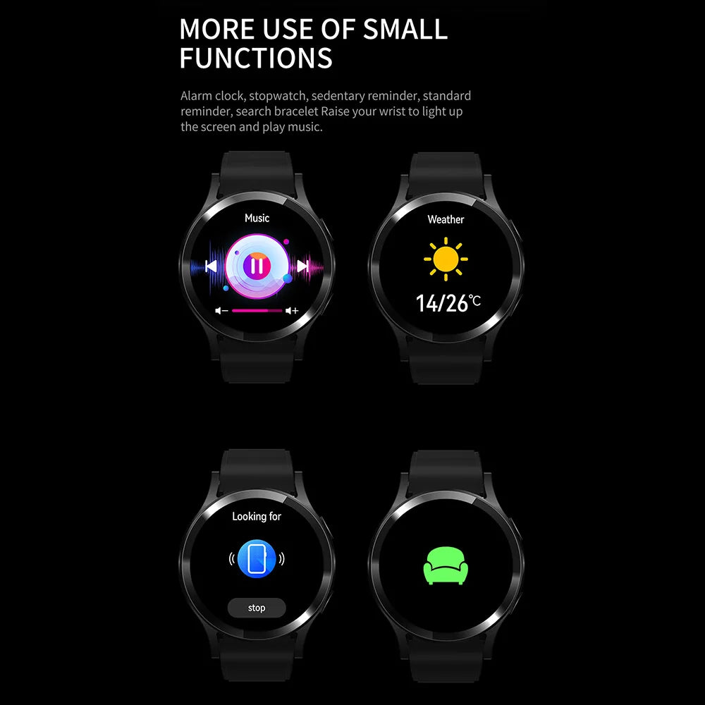 Pro Smartwatch 1.32" HD, Bluetooth Call, Health & Fitness Tracker