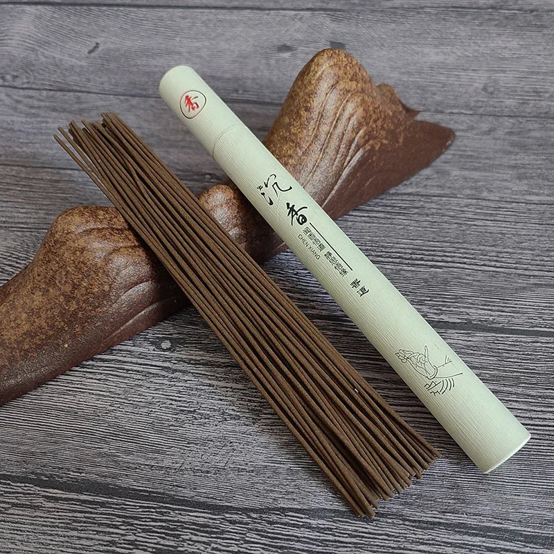 40pcs Natural Sandalwood Incense Sticks – Aromatherapy & Meditation