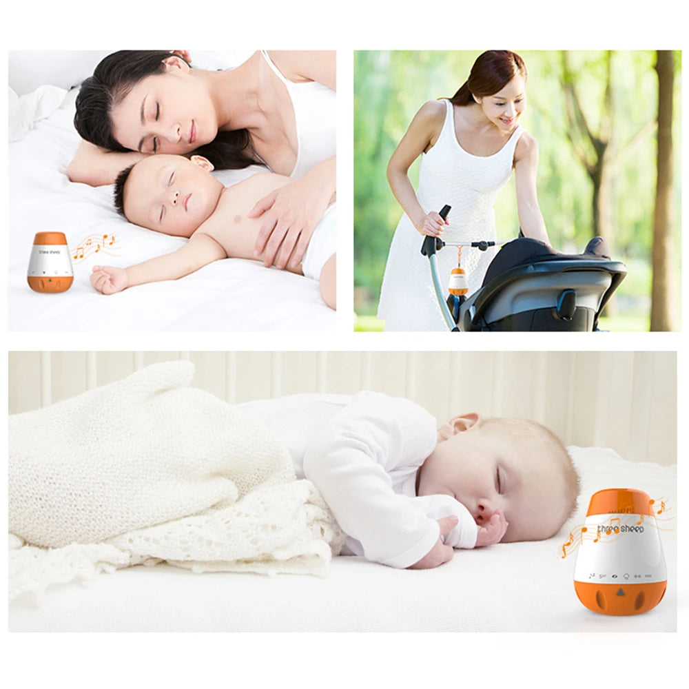 Baby White Noise Machine – Sleep & Relaxation Sound Generator