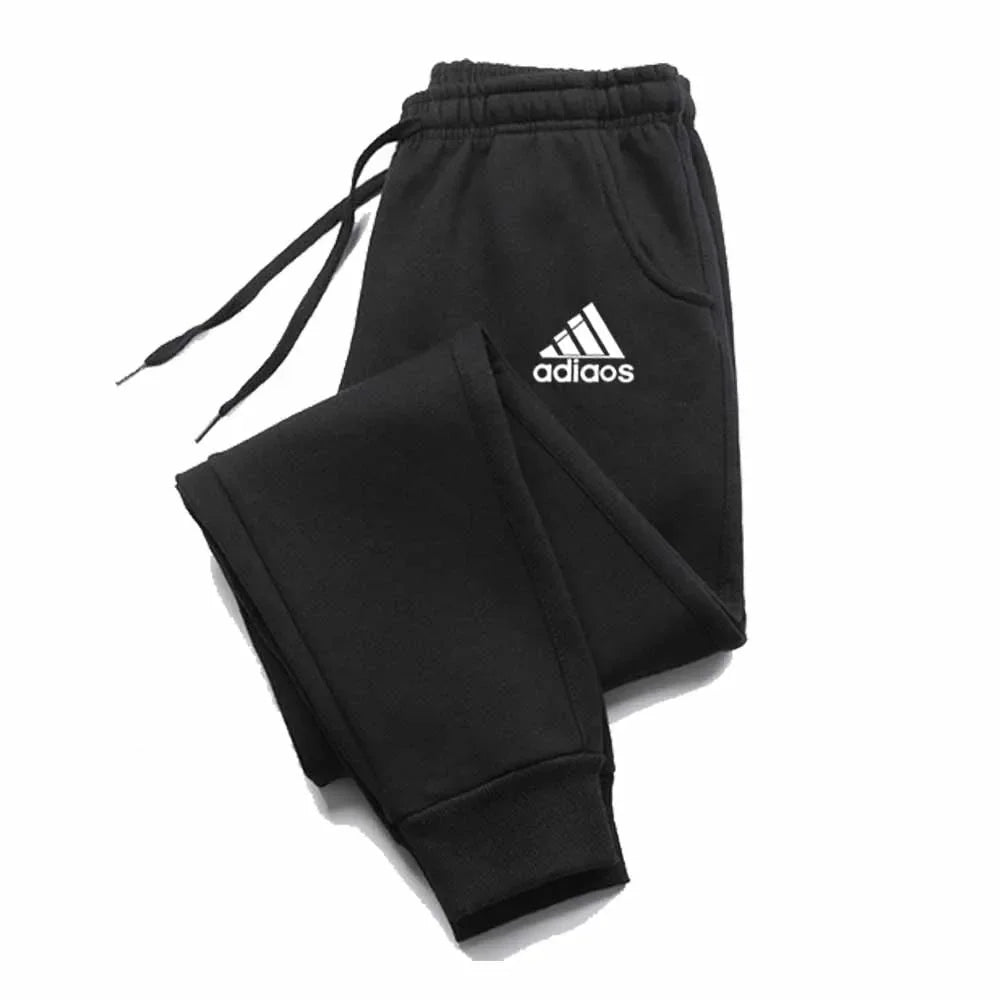 Men's Printed Joggers Casual Sports Pants S-3XL