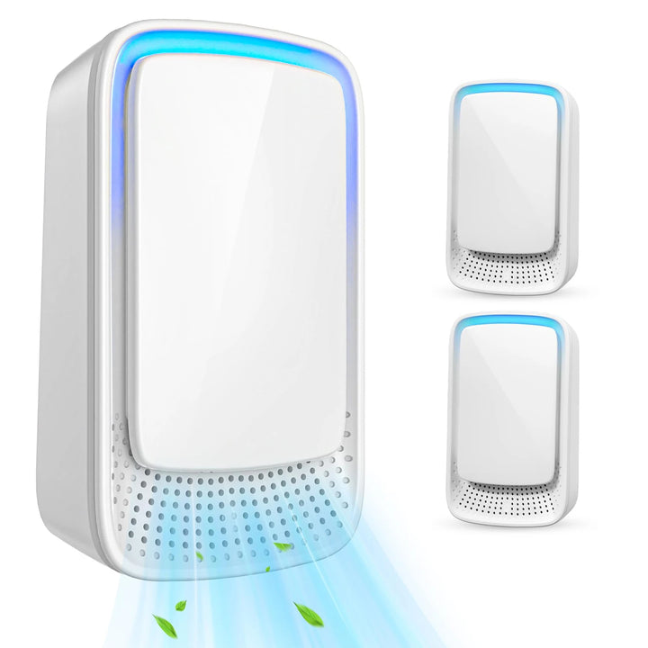 Plug-In Negative Ion Air Purifier – Quiet Mini Air Cleaner for Home