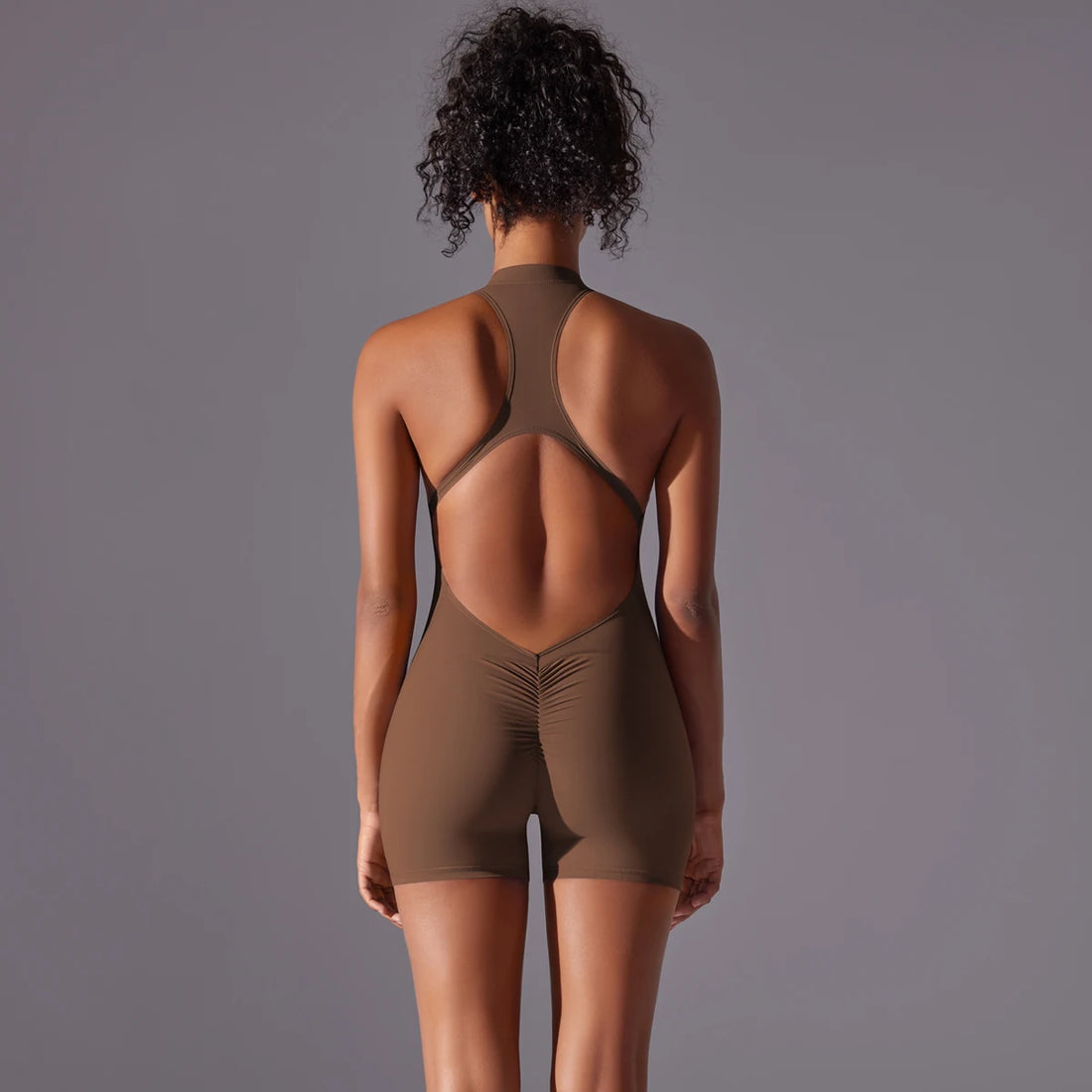 Women’s Push-Up Sports Bodysuit – Yoga & Fitness Activewear