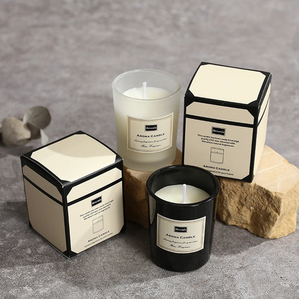 Scented Aromatherapy Candles – Romantic Home Fragrance