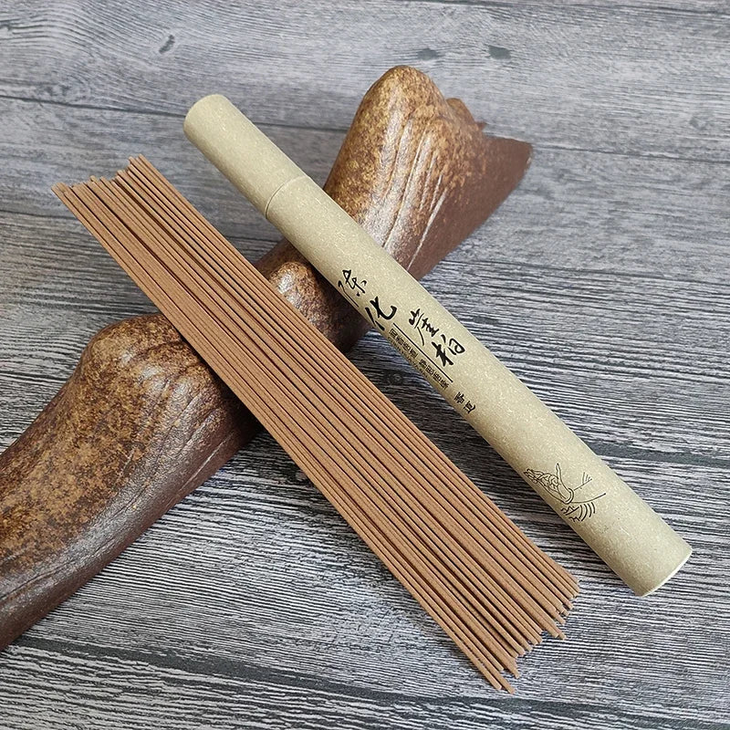 40pcs Natural Sandalwood Incense Sticks – Aromatherapy & Meditation