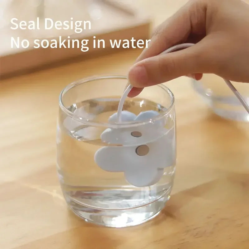 Mini Flower USB Humidifier – Portable Desktop Diffuser