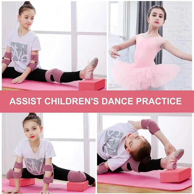 High-Density EVA Yoga Block – Non-Slip Foam Support for Fitness