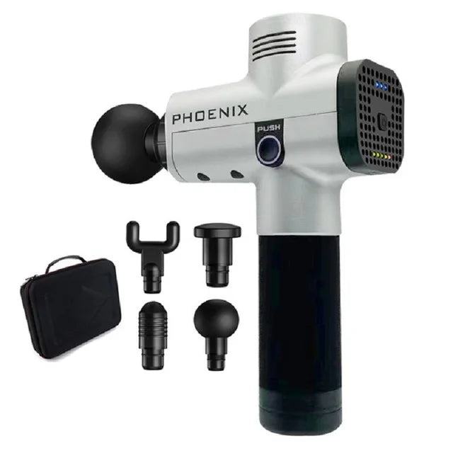 Phoenix A2 Massage Gun – Deep Tissue Muscle Relaxation Therapy Massager