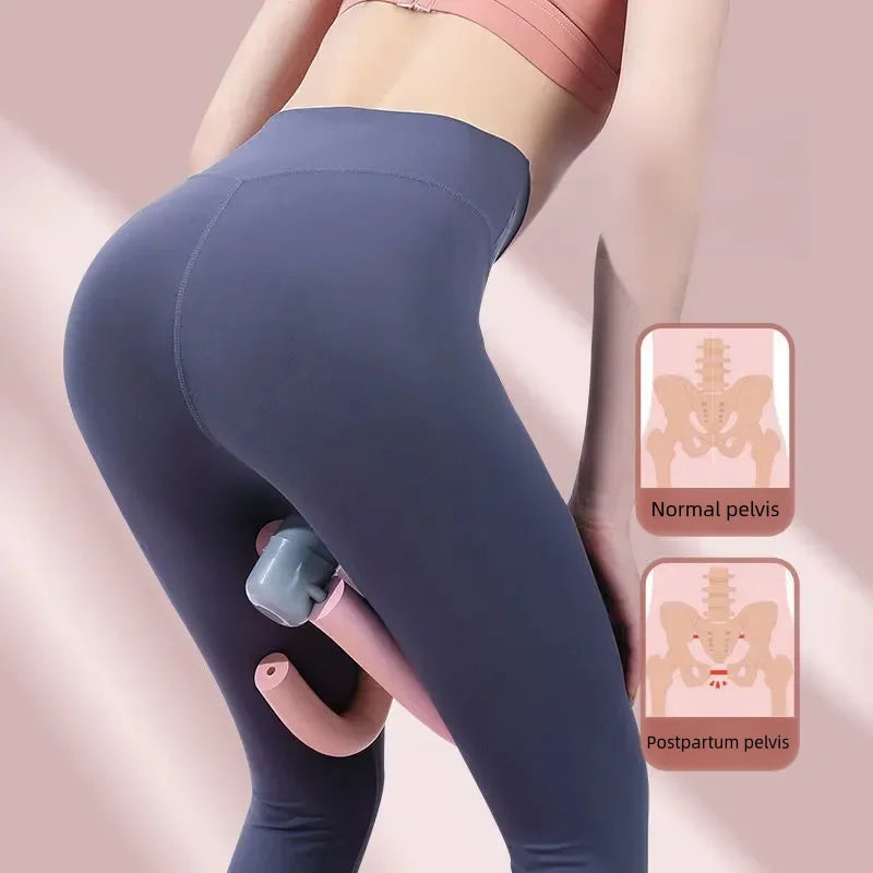 Thigh Master Home Fitness Equipment – Inner Thigh, Arm & Leg Toner Trimmer