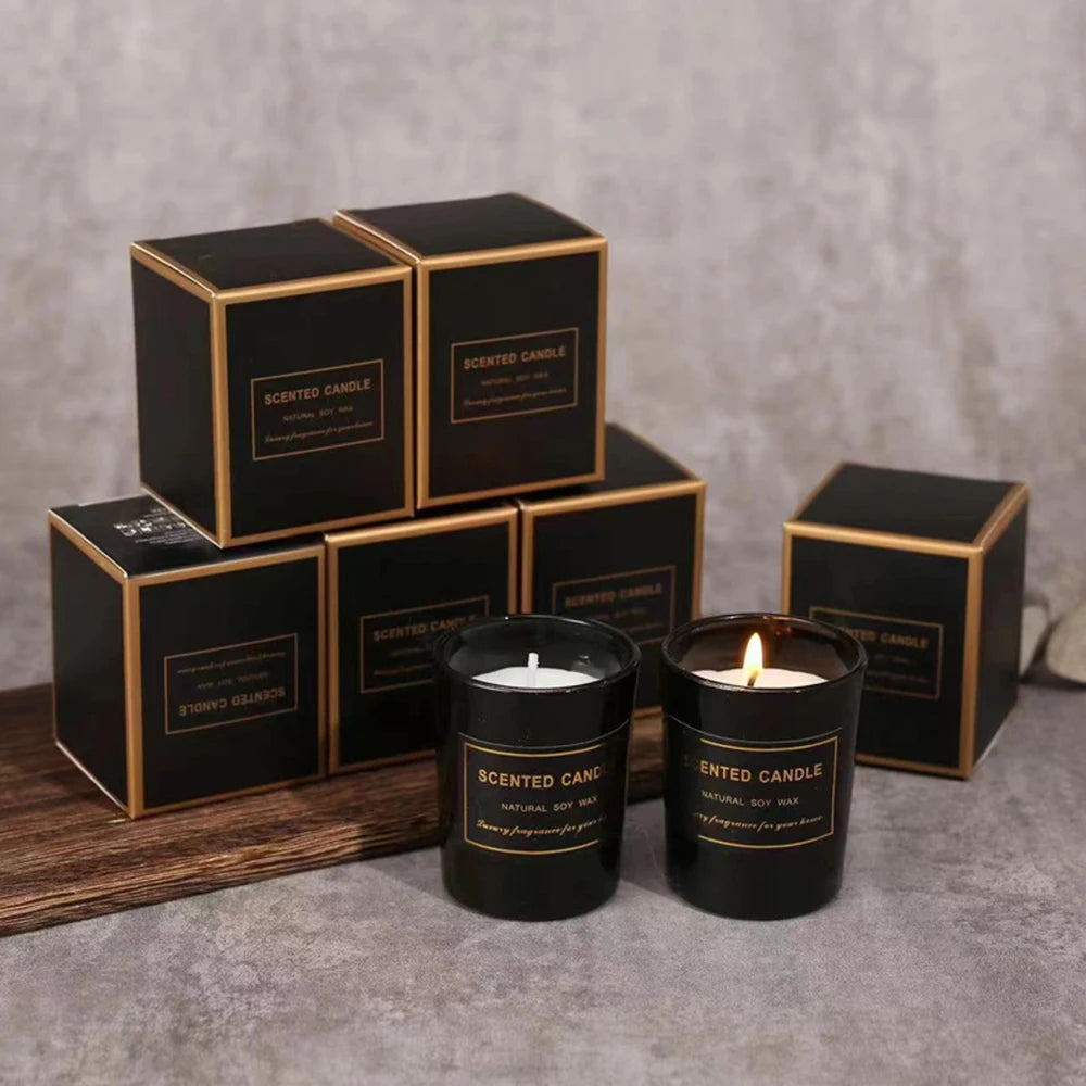 Scented Aromatherapy Candles – Romantic Home Fragrance