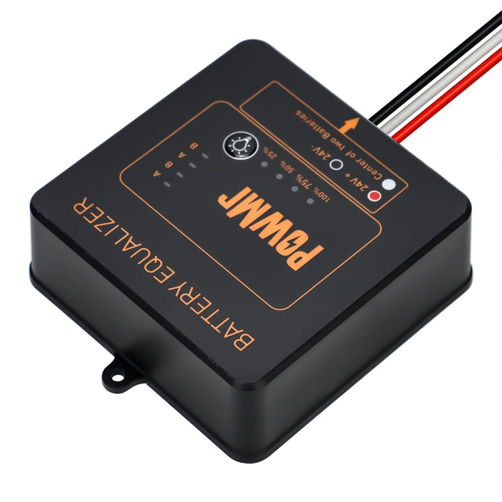 PowMr Battery Equalizer – Voltage Balancer for 24V & 48V Battery Banks
